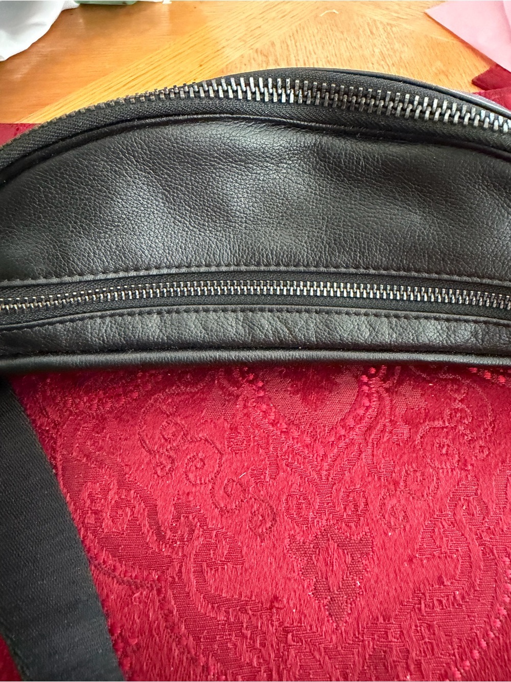 Aimee Kestenberg Cabo Leather Sling Bag - Picture 3 of 9